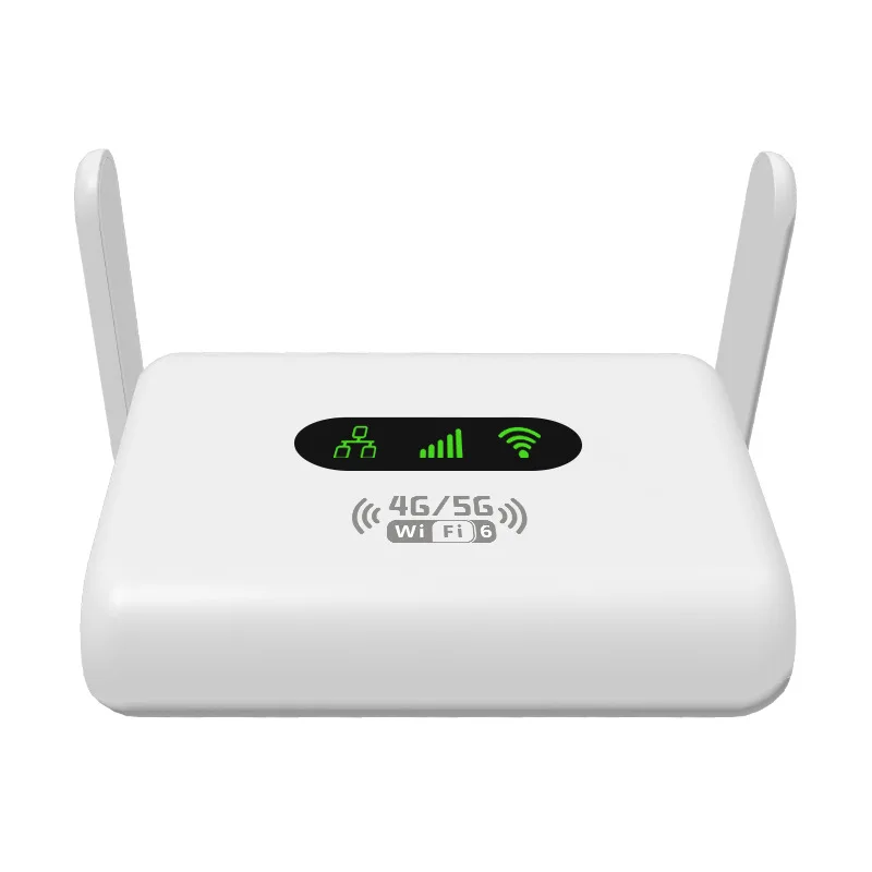 

4G Mini CPE Router Wireless WIFI WIFI 6 Shared Hotspots Insert SIM LTE Router Eurasian Edition