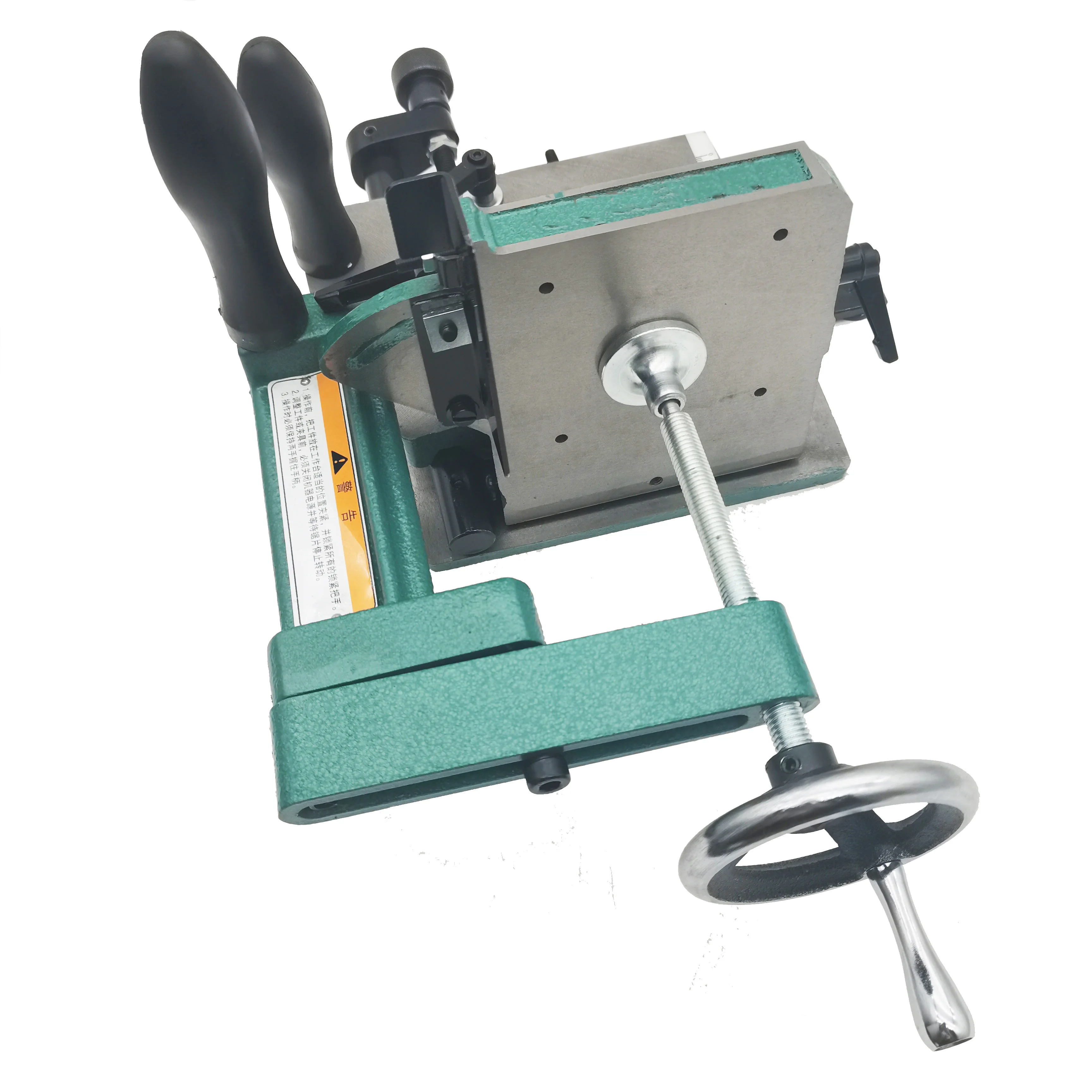 H7583 Woodworking Desktop Tenoning Machine Special Tenon Saw Tenoning Fixture Desktop Tenoning Machine Drill Tool