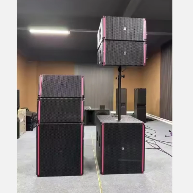 Active 12 inch Professional Rcf Speaker Line Array Speakers Sound System for Music Event