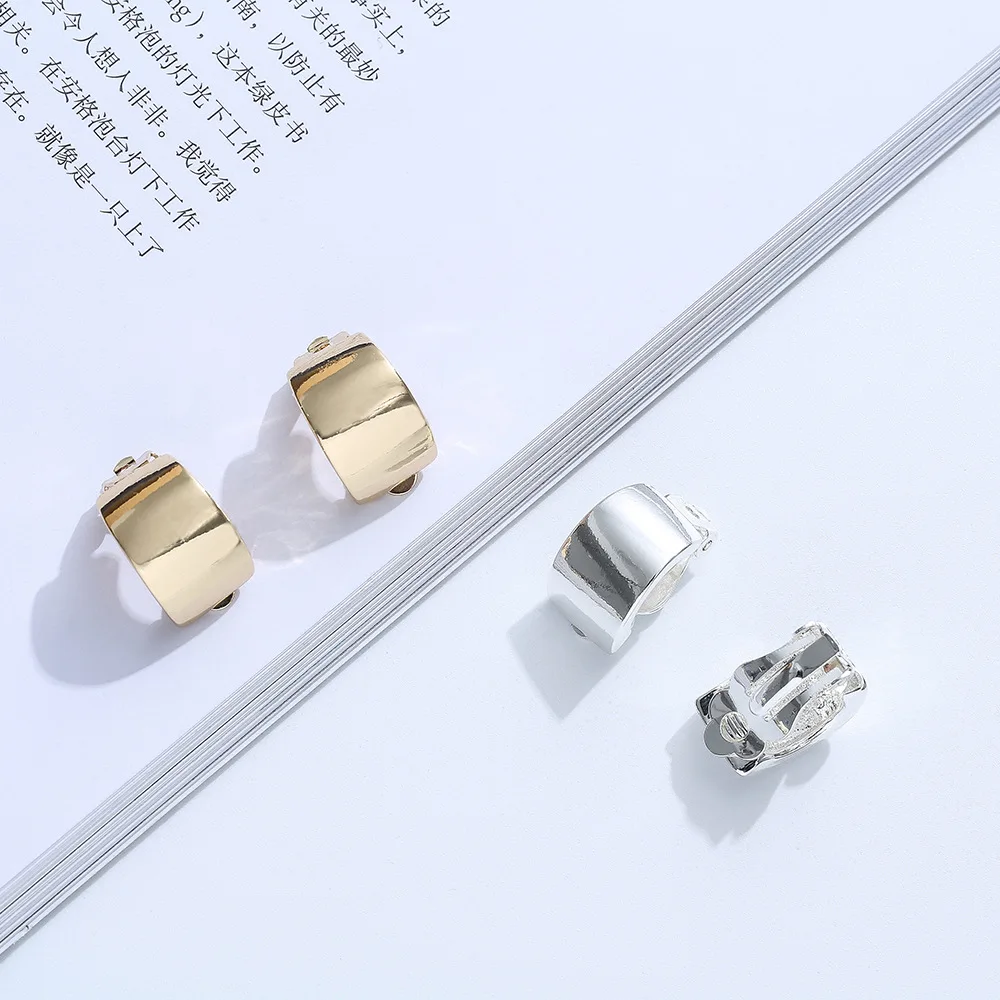 DIY accessories special for hot-selling European and American small and exquisite ear clips, fashionable and personalized geomet