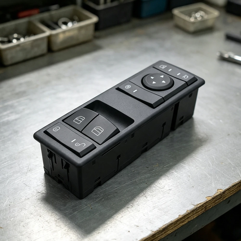 OEM Style Window Control Panel A9605450813 For Mercedes For Benz For Actros 2011 To 2020 Left Driver Side Plastic Housing