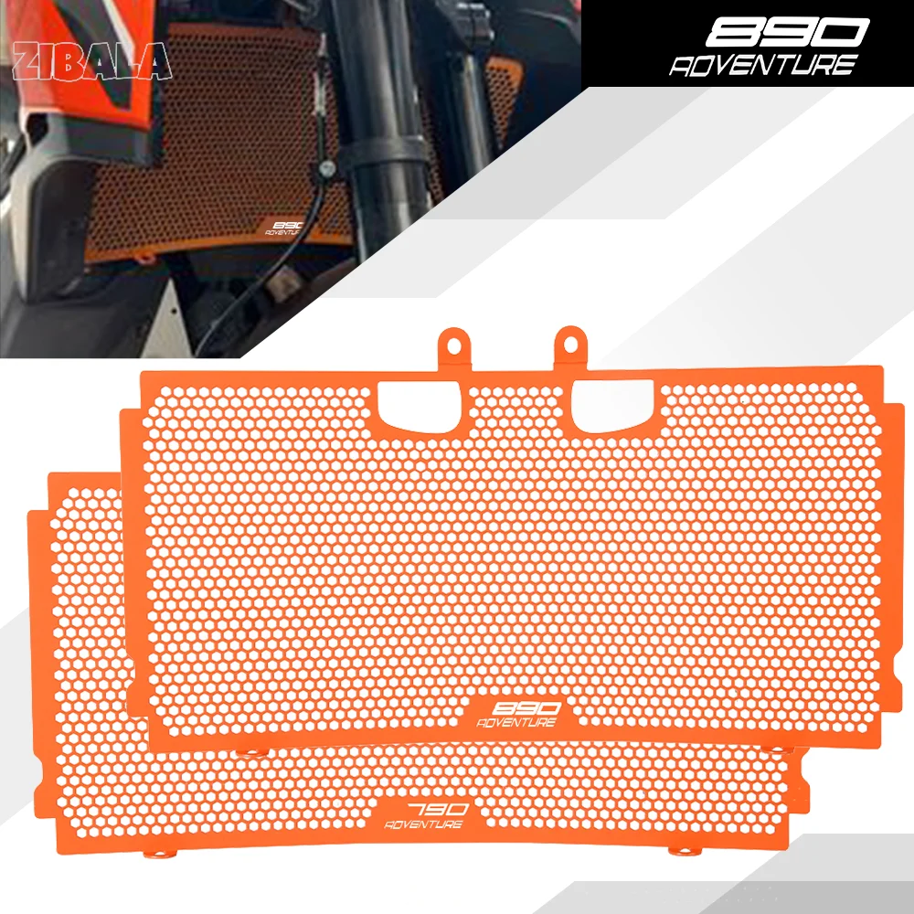 

Motorcycle FOR 890 790ADVENTURE 2026 Radiator Grill Guard Cover Protection 790 ADVENTURE S R 890 ADVENTURE R 2019-2024 2025 2026