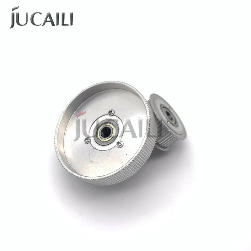

Jucaili Good Price Eco Solvent Printer Driven/Driver Pulley for Mimaki JV3 JV22 JV33 TS3 CJV30 Single Decked Pulley One Set