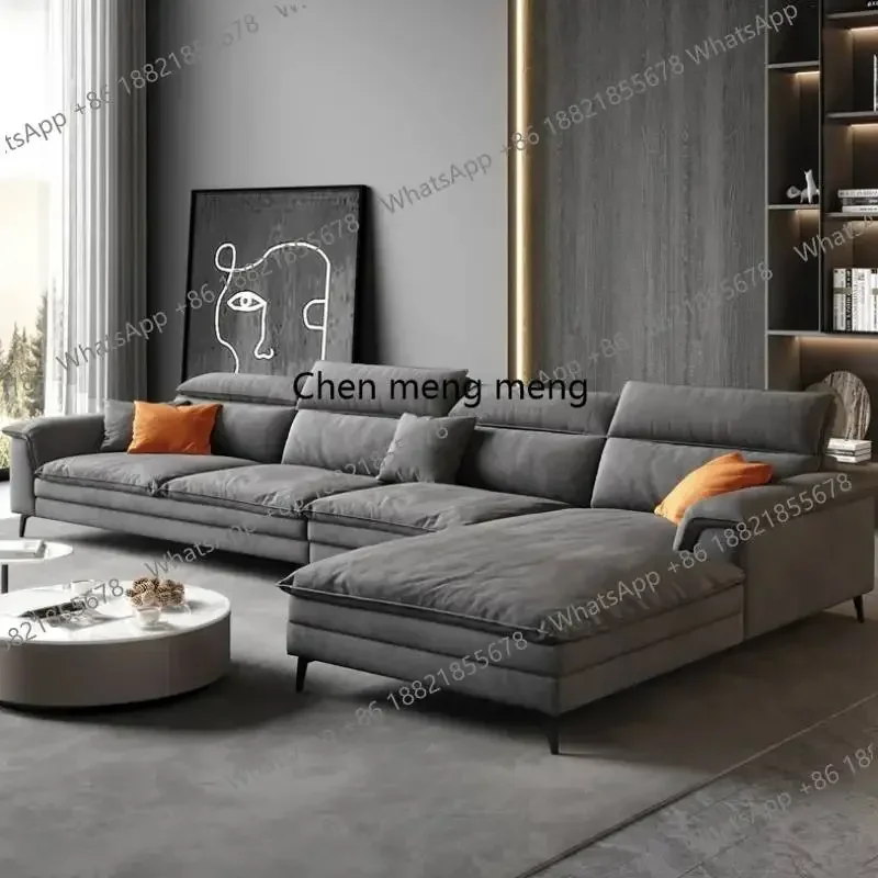 

D182 Comfortable Luxury Sofa Unique Modern Waterproof Wood Designer Nordic Sofa Floor Loveseat Sofy Do Salonu Furniture Living