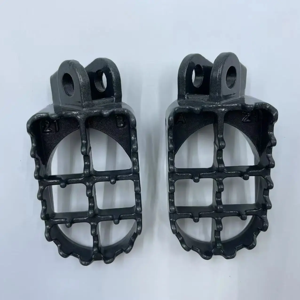 

Motorcycle Foot Pegs Rests Footpegs for Suzuki 1991-2002 RM125 RM250 1993-1998 RMX250 Motorbike Chinese Dirt Pit Bike