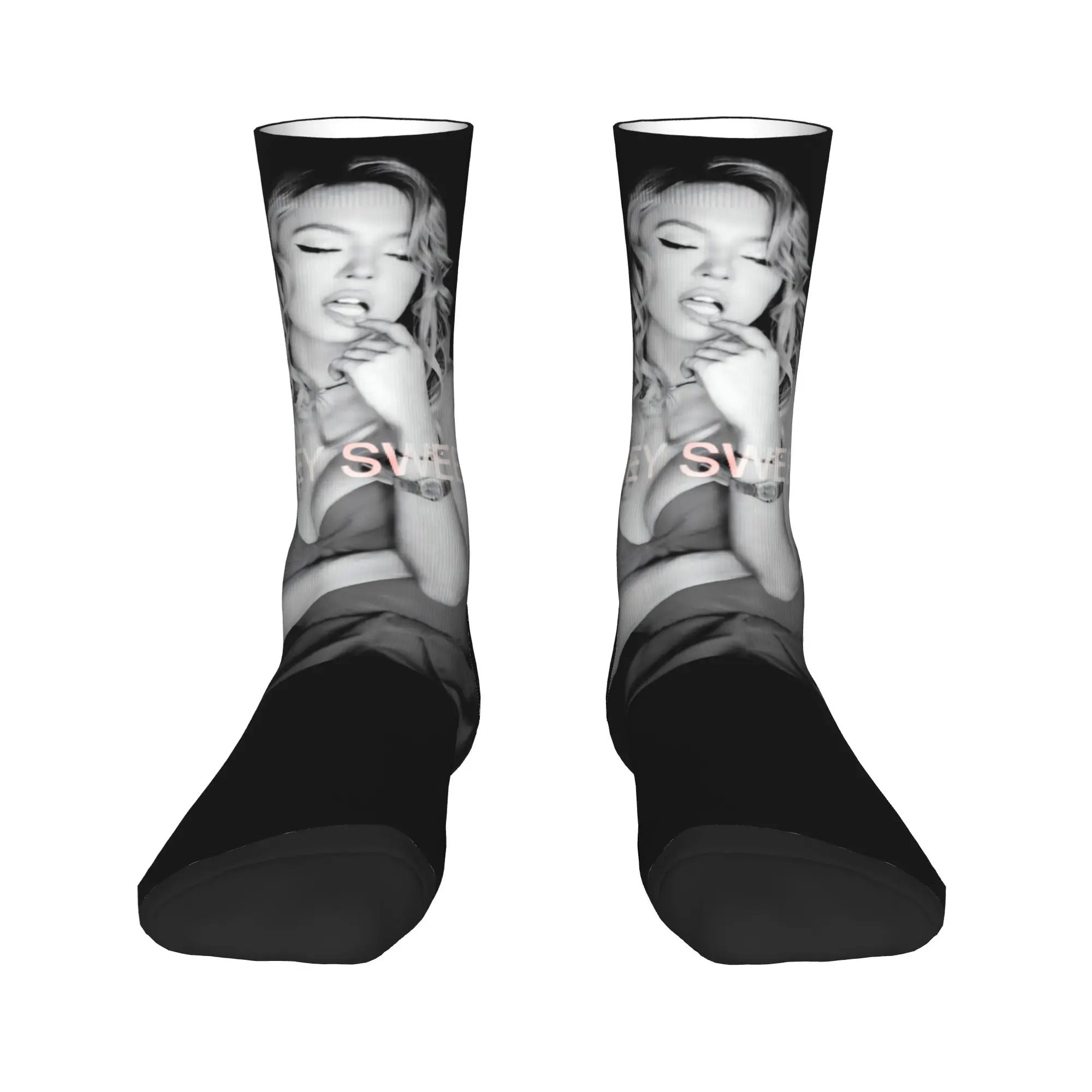 جوارب سيدني سويني، جوارب قوطية للزوجين، جوارب جري متوسطة ناعمة، جوارب ربيعية مضادة للانزلاق #2