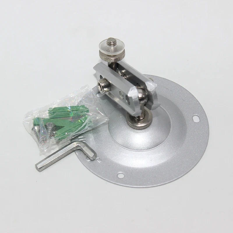 دعامة معدنية عموم إمالة الكاميرا تعديل عالمي قوس مثبت على الحائط لكاميرا CCTV الأمن IP كاميرا CCTV قوس