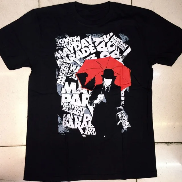 New MAYDAY PARADE Band Tour Short Sleeve Cotton Black S-5XL T Shirt EN70