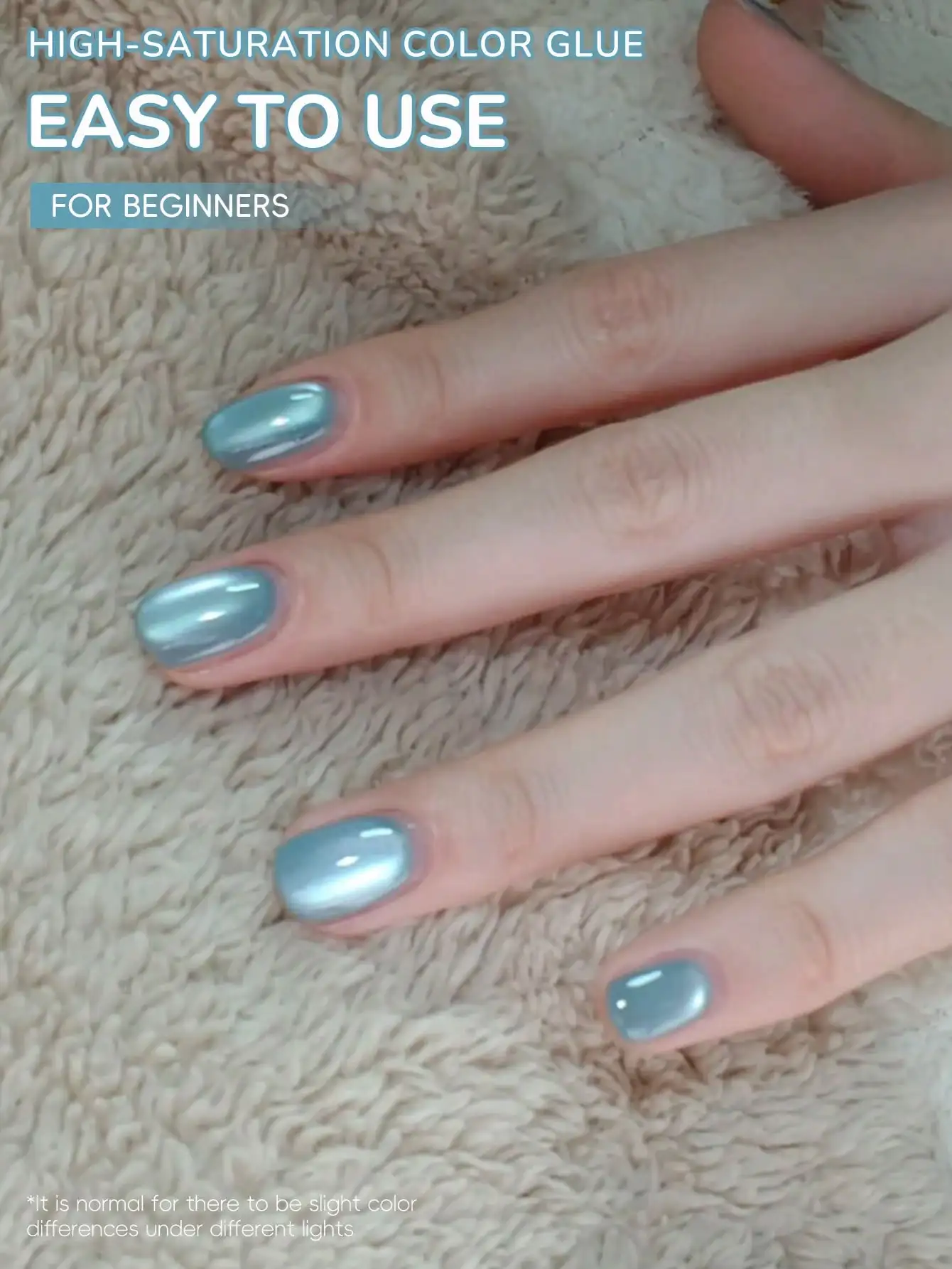 XEIJAYI 1 szt. Lakier Hybrydowy Aurora Cat Eye, Lakier Żelowy UV LED z Efektem Magnetycznym, Usuwany Soak Off. Długotrwały, błyszczący wykończenie z efektem połysku