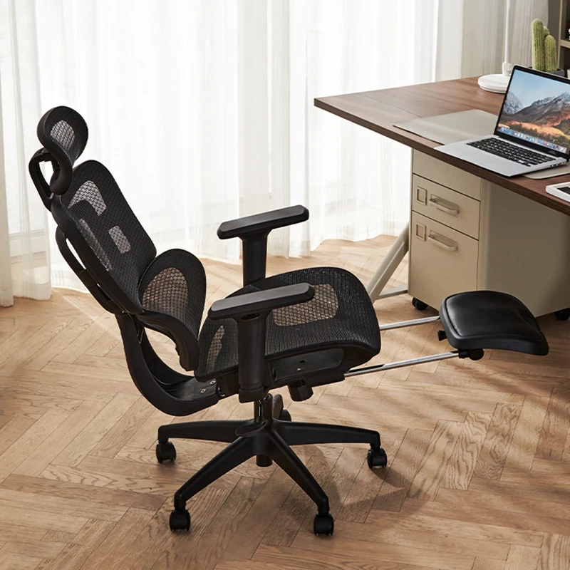 Computer Swivel Office Chair Recliner Luxury Arm Lounge Ergonomic Gaming Chair Comfortable Silla Escritorio Home Furniture