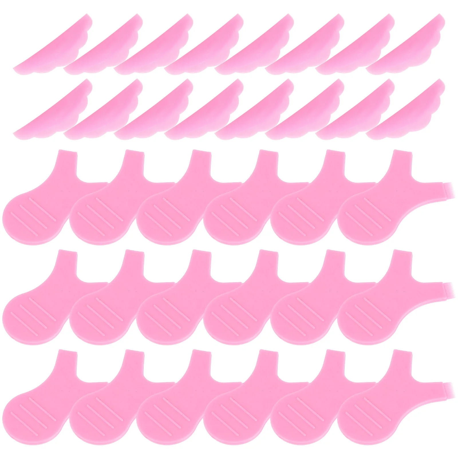 

1Set Eyelash Perm Kit Professional Lash Lift Tool Set with Silicone Pads for Eyelash Crafting and Makeup Application Daily Use