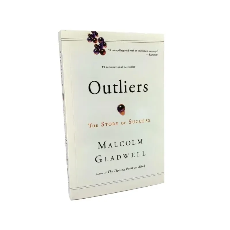 Imagem -04 - Outliers a História do Sucesso por Malcolm Gladwell em Inglês Psicologia da Autogestão Livros de Leitura Populares para Adultos