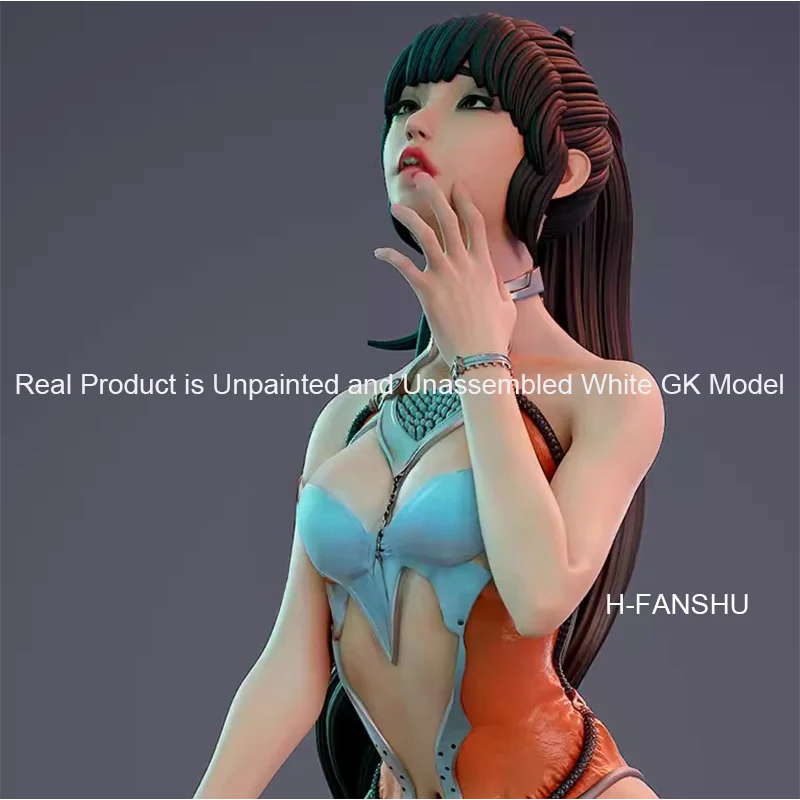 

H-Fanshu Eve Tifa GK Model Figure Garate Kits Unpainted Model Sell-assemble 3D Printing Products