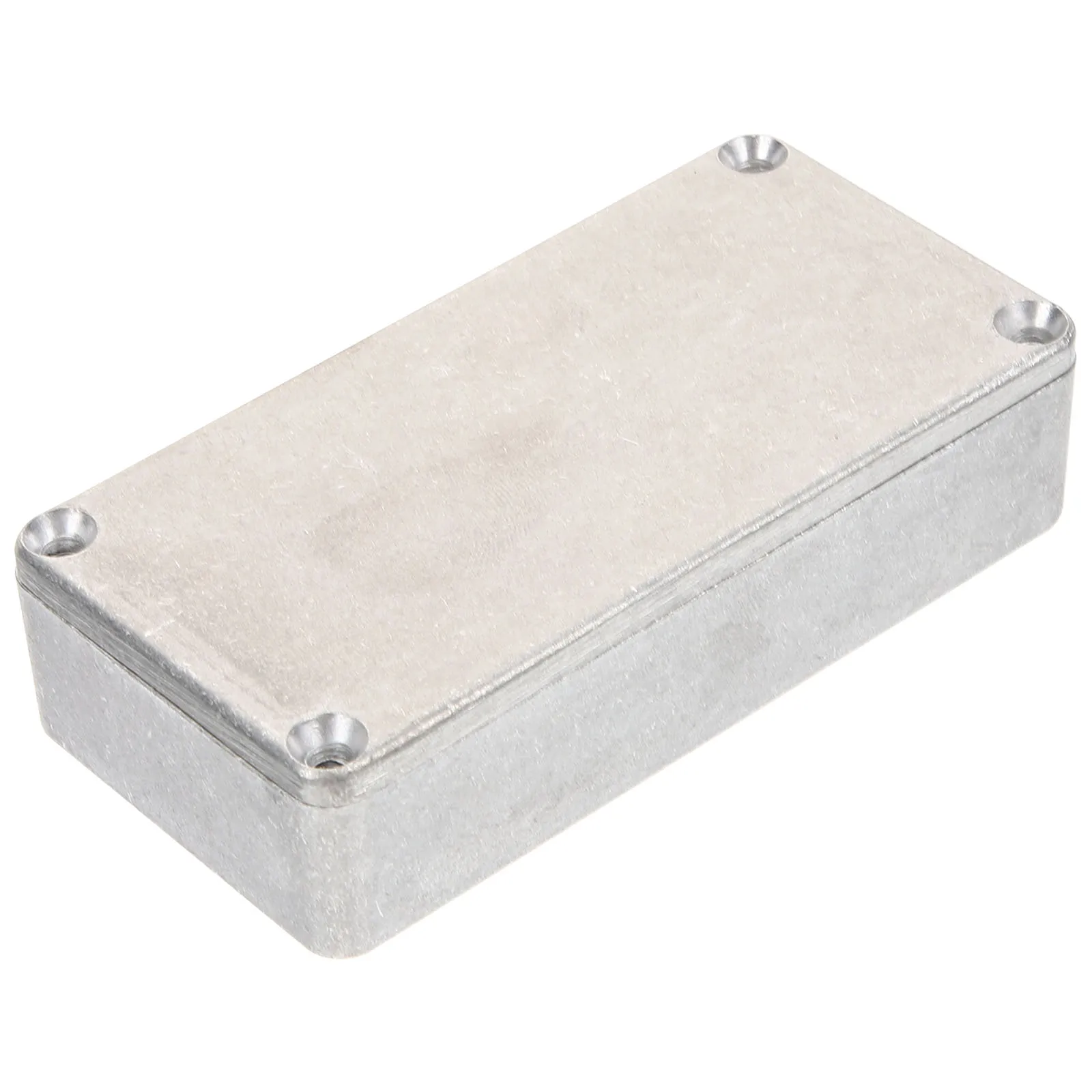 

Aluminum Guitar Pedal Case DIY Effect Enclosure Box Replacement Durable Anti Rust Keyboard Parts Accessories