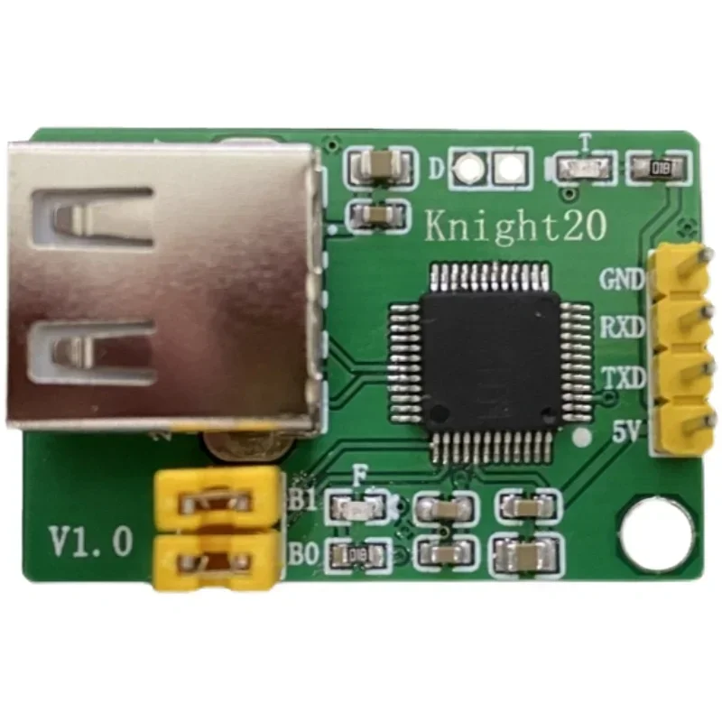 KS-U Handheld Scanner Wired and Wireless One-dimensional Coder to TTL Serial UART Text Character Module