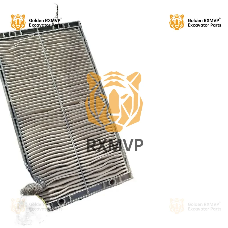 For Hyundai R Hx55 60 75vs New Yanmar Air Conditioning Filter Inner And Outer Mesh Filter Excavator Accessories