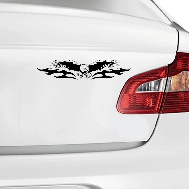 Car Stickers Interesting American Eagle Car Decoration Decal Ideas Apply To Various Models Black/white, 19cm*4cm