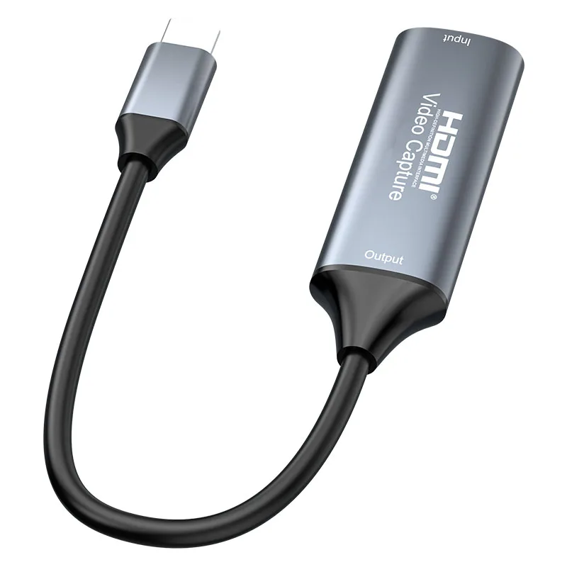 

Карта видеозахвата 4K типа C HDMI к USB 2.0 USB 3.0 Видеозахват 1080p 60 Гц для Macbook, ноутбука, ПК, камеры, записи прямой трансляции