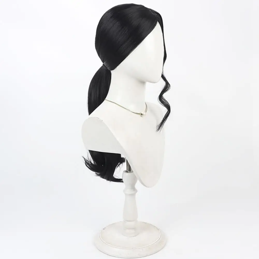 MOYEE BLEACH Shunsui Kyōraku Comic Convention Costume Synthetic Hair for Halloween Christmas Party Role Play