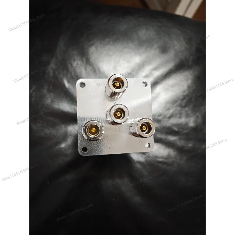 For SP3T DC-4GHz N-type Connector 12V RF Coaxial Switch 2.45GHz High Power Switcher New