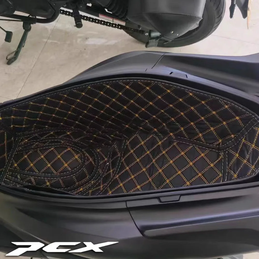 New For HONDA PCX150 PCX160 PCX 150 PCX 160  Motorcycle Accessories Storage Box Liner Luggage Cover Seat Bucket Pad Guard