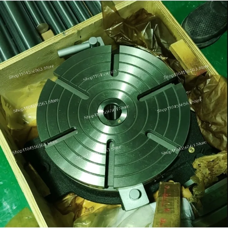 

New HV6 150mm Vertical Horizontal Dual Purpose Milling Machine Table High Precision Rotary Working Platform