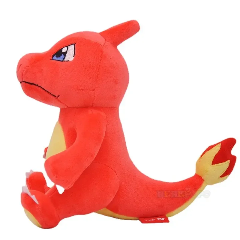 Pokemon Character Charmeleon Plush Doll 20cm Charmeleon Dragon Stuffed Animal Toy Personalized Face Doll Gift for Boy