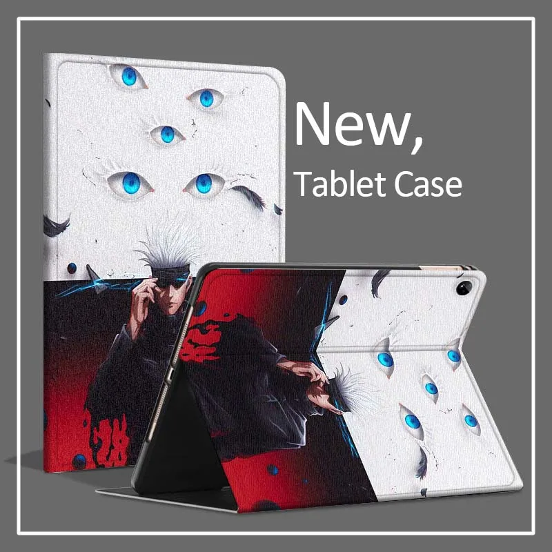 

Jujutsu Kaisen Anime For Vivo IQOO Pad Pad2 Pad3 Pad5 Air SE Pro 11 11.5 12.1 12.3 13 inch Foldable Cover Tablet Case