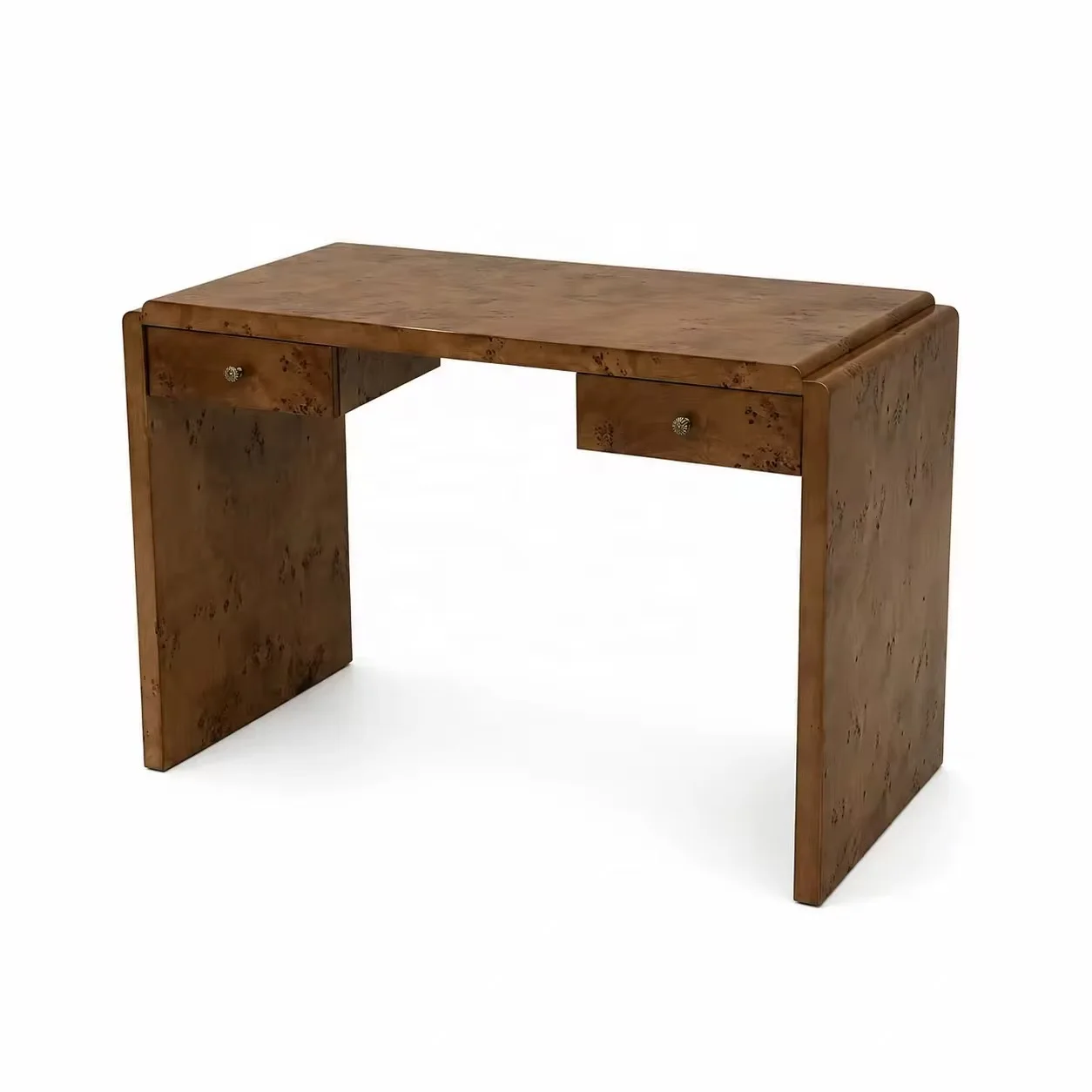 #Modern Simple Solid Wood Work Desk Customizable Office Furniture With Antique Design