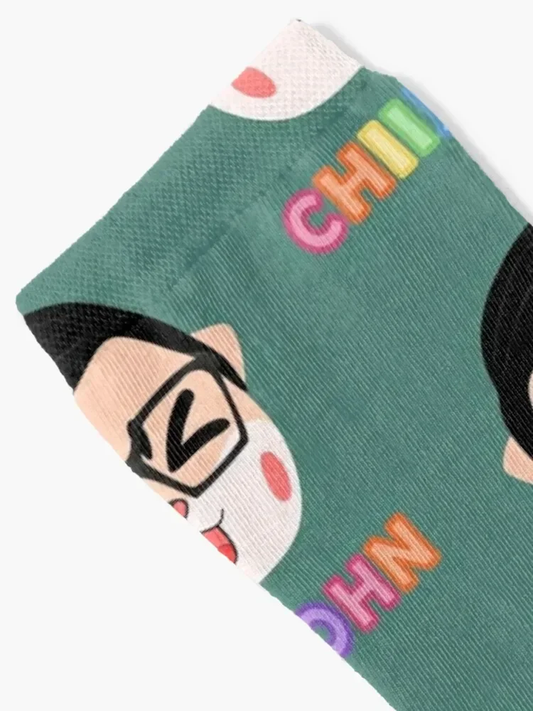 جوارب Chiijohn Winking Rainbow أفكار هدايا عيد الحب للهوكي والتنس وعيد الميلاد للرجال والنساء