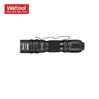 Weltool T1Pro TAC 14500 Long-shot concentrating tactic flashlight 5 battery small flashlight