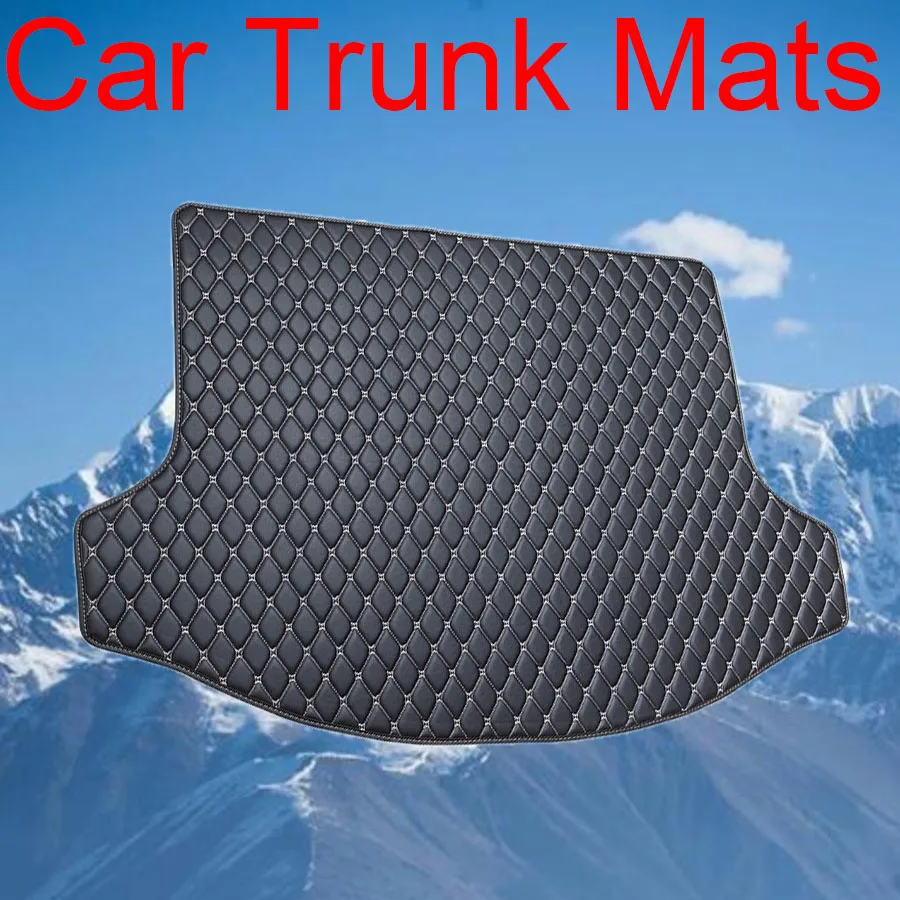 

Artificial Leather Customized Car Trunk Mat for Omoda 9 2023-2025 Jaecoo J7 Phev 2025 Tank 300 2021-2024 Car Accessories