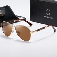 Car Luxury Men Driving Polarized Sunglasses Anti Glare Driver Goggles For Mercedes Benz A B C E V R-Class A45 C43 CLA GLA GLC SL