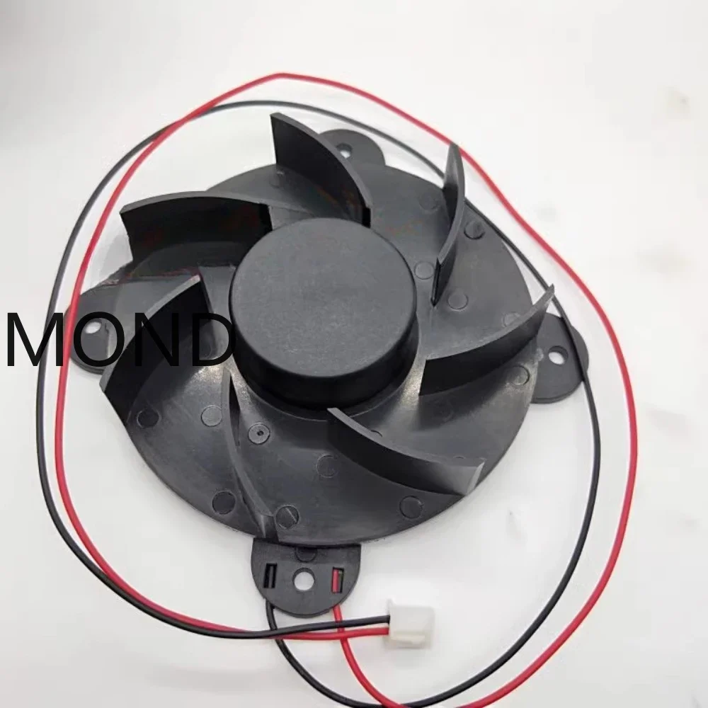 YUTON YT8025L YT-SEMIO ثلاجة السيارة مروحة التبريد ارتفاع الهواء ل السلاحف هاتشر تيار مستمر 12 فولت 0.28A 8025 2-سلك جديد #5