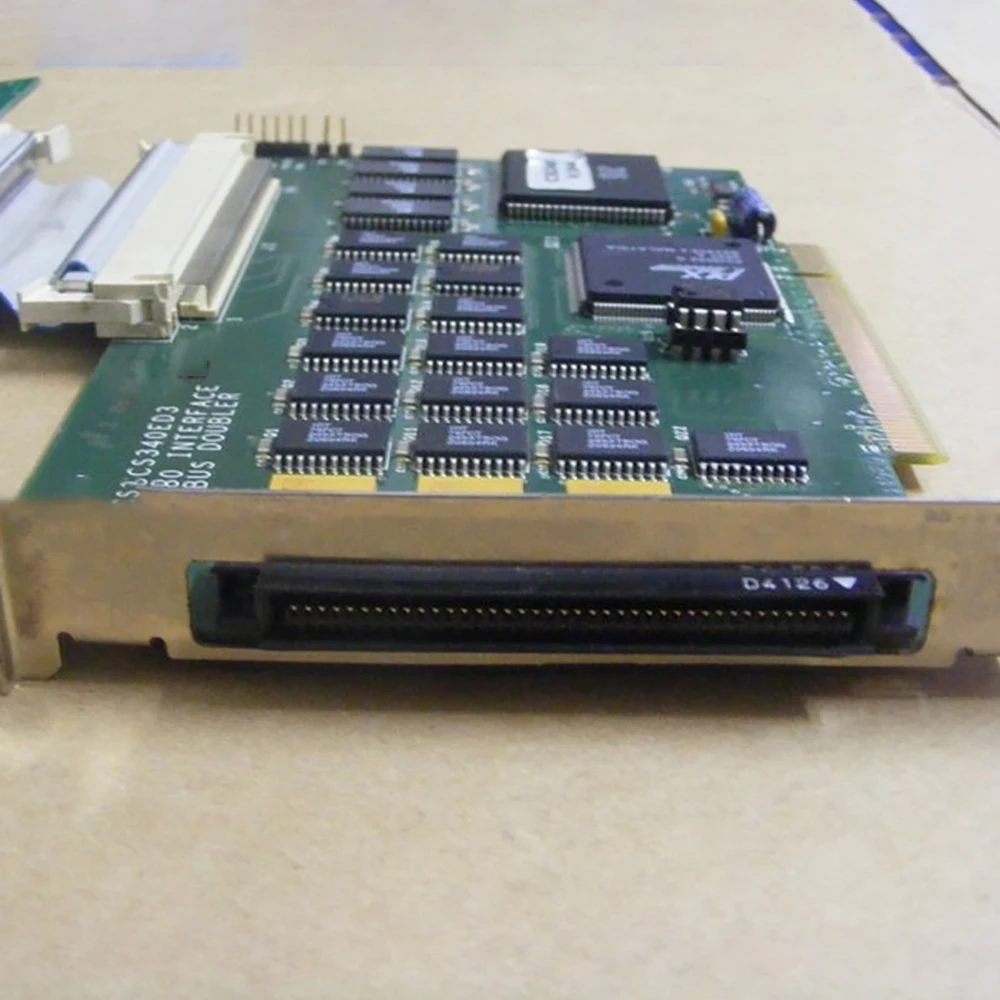 CS340ED3 PC-Z80 INTERFACE ISA BUS DOUBLER Industrial Computer PCI-ISA Card