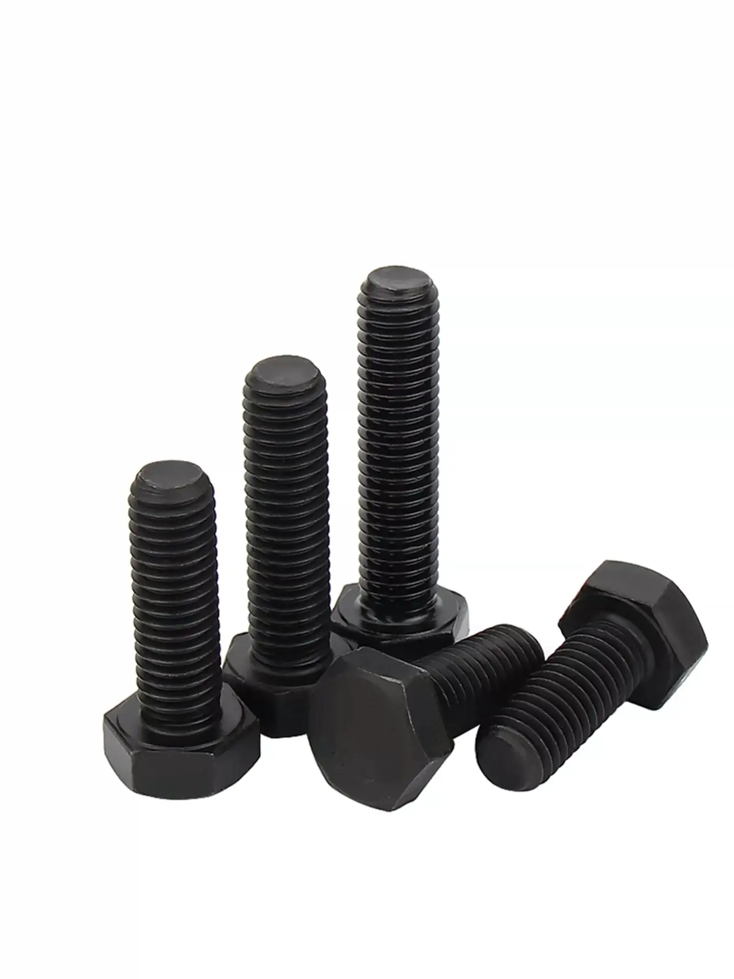 Left hand thread screws bolt M6~M16 Hex head left hand thread bolt