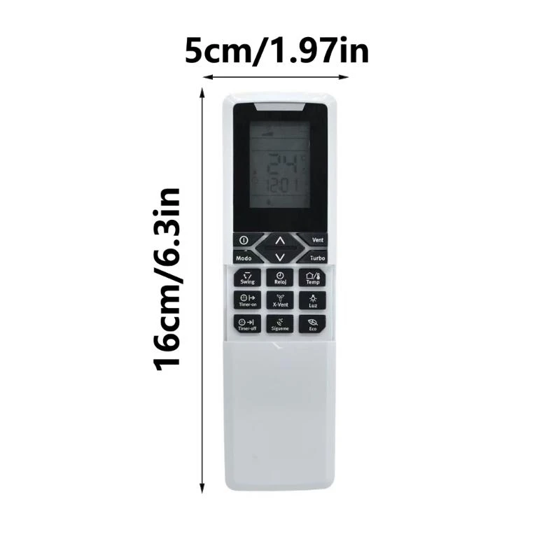 Y2GD Remote Contrôle Air Climating Remote Contrôle YAR1FB1 pour ERS09E37HWI