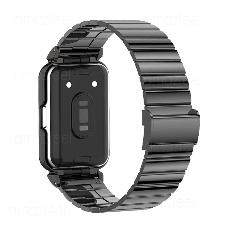 Metal Strap Case Protector For Samsung Galaxy Fit 3 Watchband For samsung galaxy fit 3 Wristband Cover For Galaxy Fit3 Bracelet