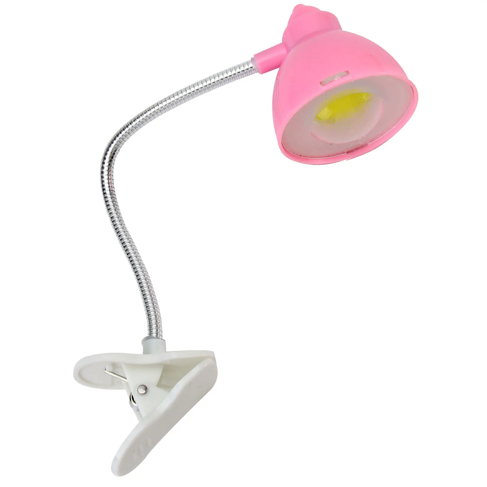 Clamp Book Light Desktop Lamps Reading Eye Protection Clip Table Student Warm Led Plastic Portable Foldable Study Travel