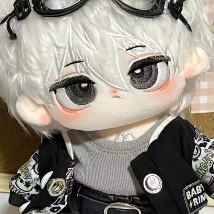 "Blue Prison" Blue Lock " Seishiro" 20ซม.ตุ๊กตาผ้าฝ้ายอะนิเมะน่ารักของเล่นอย่างเป็นทางการแต่งตัวFigurineอุปกรณ์ต่อพ่วง