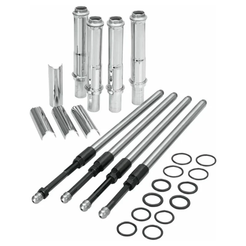 

652F 106-6051 0928-0023 493889 Adjustable Pushrod and Cover Motorcycle Accessories for Davidson 1999-2017 Twin Models