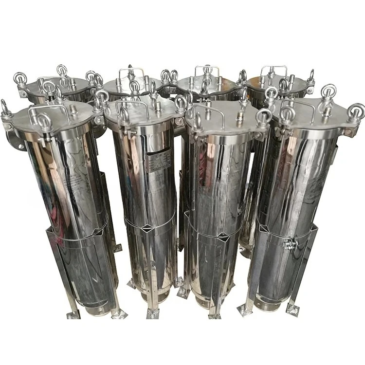 Single Bag Filter Pot Multi Bag Filter Pot Hochdruckfilter Pot