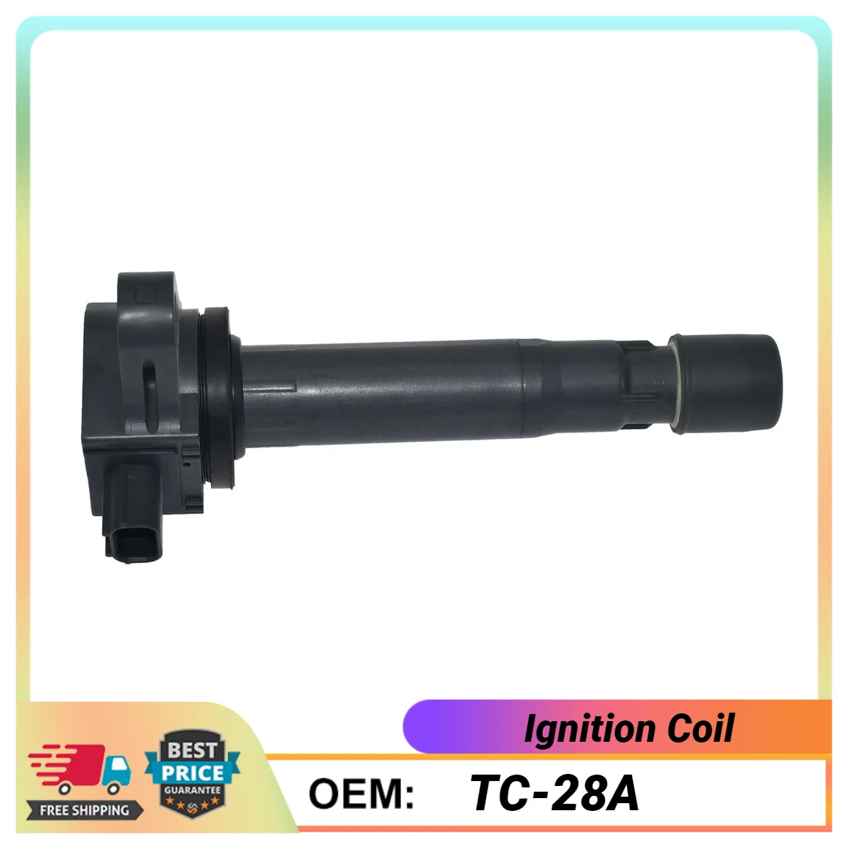 1PCS TC-28A 30520-PNC-004 Ignition Coil For Honda Accord Acura Auto Car Accessories