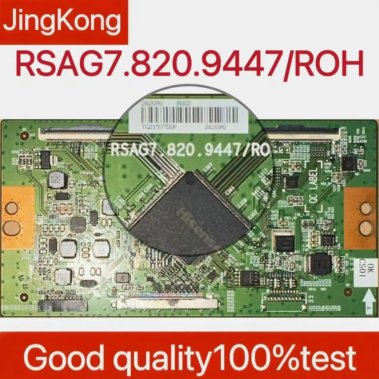 RSAG7.820.9447 ROH para TV RSAG7.820.9447/ROH T Con Board Tarjeta de visualización para TV T-Con Board Equipo para empresas TCon Board