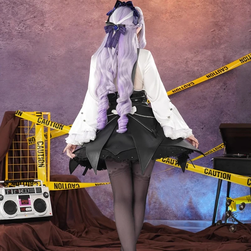 أزياء Zenless Zone Zero Vivian التأثيرية لعبة ZZZ Mockingbird فستان نسائي للهالوين كرنفال حفلة لعب الأدوار ملابس الملابس