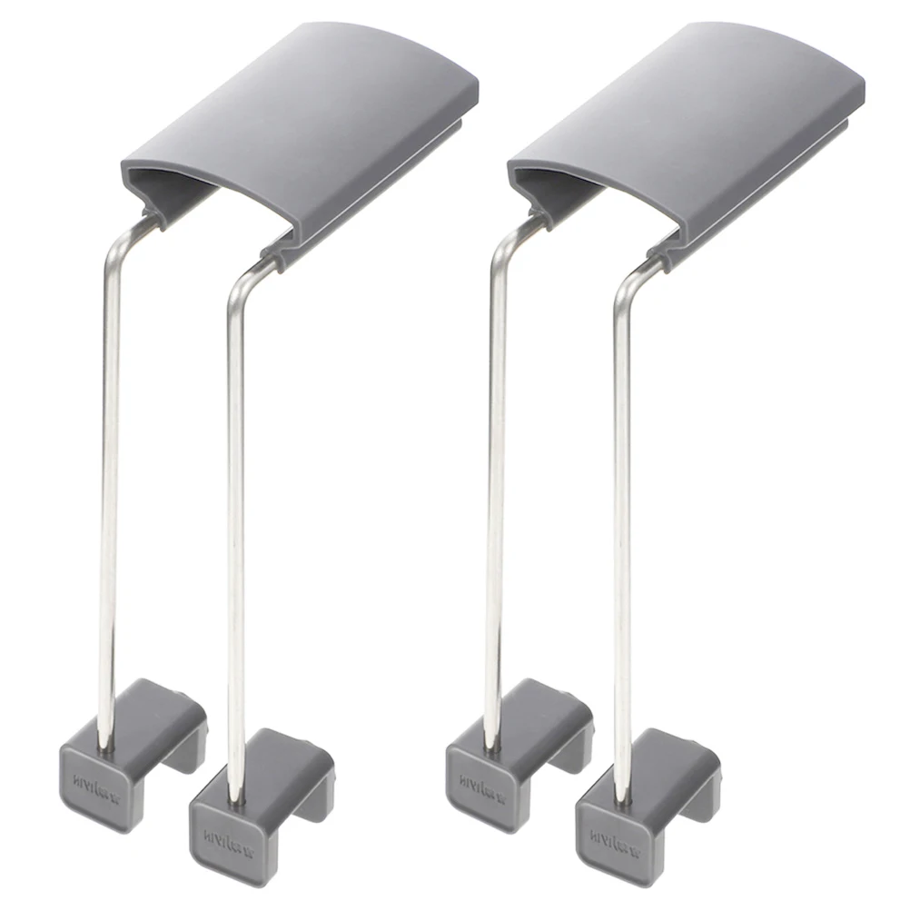 

2Pcs Aquarium Stand 20cm Bracket for Fish Tank LED Holder Aquarium Light Accessories Durable Plastic Metal Adjustable