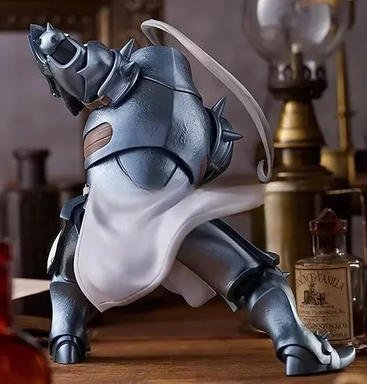 متوفر في المخزون GSC-Pop Up Parade Fullmetal Alchemist إدوارد إلريك ألفونس إلريك عمل الشكل، لعبة PVC نموذج جمع هدية