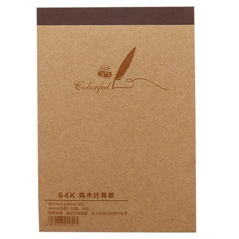 Drawing Pad Thick Blank Papers 3 Sizes for Student Children Adults Sketching best sale