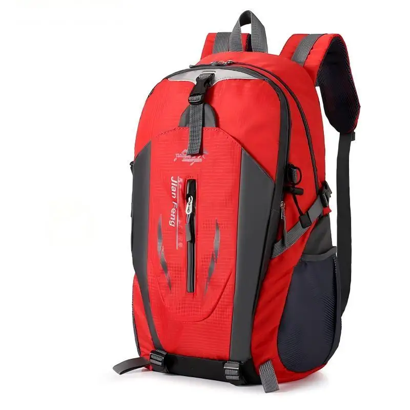 Homefish Waterproof 40L Hiking Rucksack, Lightweight Mountaineering Climbing Backpack, Travel Sport Bag for Men