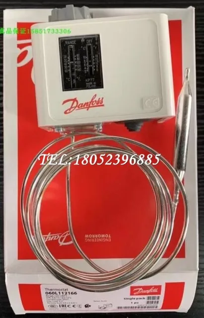 2025 Danfoss KP77 Temperature Switch 060L112166 Temperature Controller Original Imported Genuine